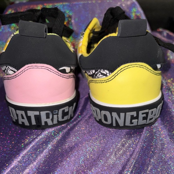 SpongeBob Ground Up Shoes - Picture 9 of 11
